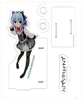 Amazon.co.jp: 錦あすみ アクリルペンスタンド 18cm アクスタ